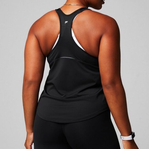 Fabletics High-Tempo Tank‎ Black M NWT in packaging - Picture 3 of 7